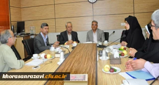 در دانشگاه فرهنگیان خراسان رضوی برگزار شد؛
 چهارمین جلسه برنامه ریزی و تمهید مقدمات مصاحبه داوطلبان دوره های کارشناسی پیوسته دانشگاه فرهنگیان