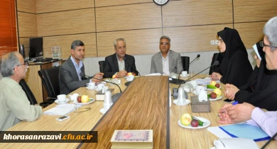 در دانشگاه فرهنگیان خراسان رضوی برگزار شد؛
 چهارمین جلسه برنامه ریزی و تمهید مقدمات مصاحبه داوطلبان دوره های کارشناسی پیوسته دانشگاه فرهنگیان