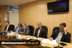 نشست صمیمی نمایندگان منتخب استادان در امور هیات علمی دانشگاه فرهنگیان با رییس دانشگاه برگزار شد 2