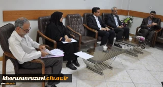 در پردیس شهید بهشتی مشهد برگزار شد: