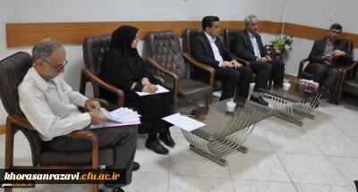 در پردیس شهید بهشتی مشهد برگزار شد: