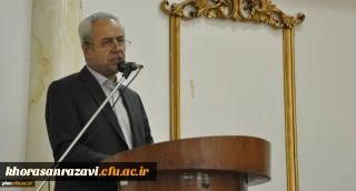 معاون آموزشی، پژوهشی و فرهنگی دانشگاه فرهنگیان خراسان رضوی:

فعالیت در زمینه انجام مصاحبه داوطلبان دانشگاه فرهنگیان، ادای دین به نظام تعلیم و تربیت کشور است