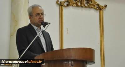 معاون آموزشی، پژوهشی و فرهنگی دانشگاه فرهنگیان خراسان رضوی:

فعالیت در زمینه انجام مصاحبه داوطلبان دانشگاه فرهنگیان، ادای دین به نظام تعلیم و تربیت کشور است