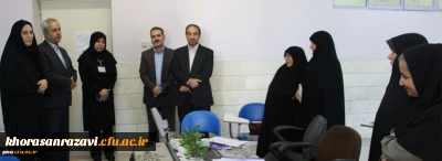 بازدید مسئولین دانشگاه فرهنگیان استان از روند انجام مراحل مصاحبه پذیرفته شدگان چندبرابر ظرفیت ورود به دانشگاه فرهنگیان