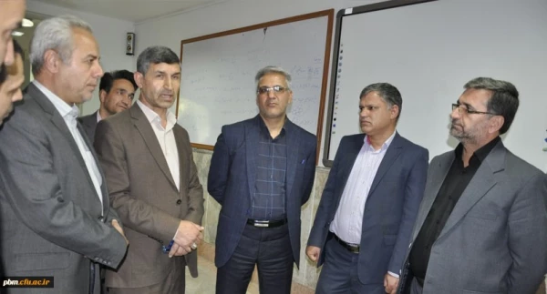 بازدید مدیرکل آموزش و پرورش خراسان رضوی از روند انجام مصاحبه داوطلبان ورود به دانشگاه فرهنگیان