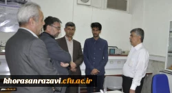 بازدید مدیرکل آموزش و پرورش خراسان رضوی از روند انجام مصاحبه داوطلبان ورود به دانشگاه فرهنگیان 2