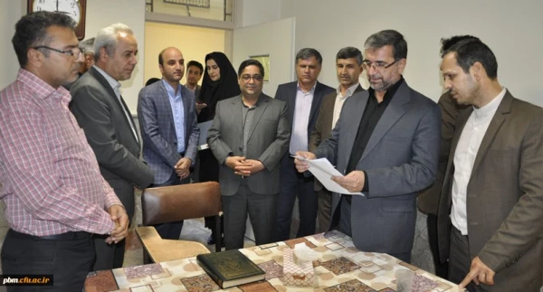 بازدید مدیرکل آموزش و پرورش خراسان رضوی از روند انجام مصاحبه داوطلبان ورود به دانشگاه فرهنگیان 3