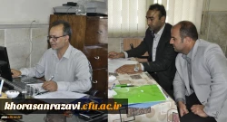 بازدید مدیرکل آموزش و پرورش خراسان رضوی از روند انجام مصاحبه داوطلبان ورود به دانشگاه فرهنگیان 4