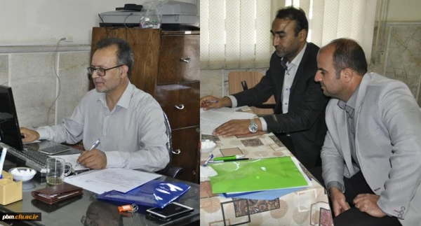 بازدید مدیرکل آموزش و پرورش خراسان رضوی از روند انجام مصاحبه داوطلبان ورود به دانشگاه فرهنگیان 4