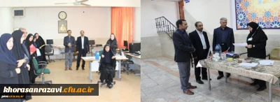 بازدیدمعاون توسعه منابع و امور دانشجویی دانشگاه فرهنگیان استان

از روند انجام مراحل مصاحبه و گزینش پذیرفته شدگان چند برابر ظرفیت دانشگاه فرهنگیان