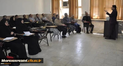 در پردیس شهید بهشتی مشهد برگزار شد:

آیین گشایش 3 دوره آموزشی کشوری در زمینه ترجمه و تألیف کتاب های درسی دانشگاهی