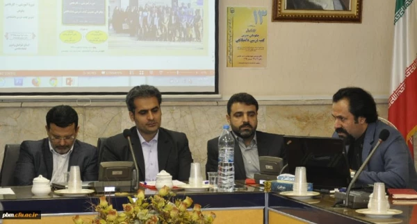 آیین گشایش 3 دوره آموزشی کشوری در زمینه ترجمه و تألیف کتاب های درسی دانشگاهی 3