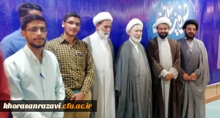 شرکت دانشجویان دانشگاه فرهنگیان واحد شهید رجایی تربت حیدریه در دوره معرفتی -بصیرتی ضیافت رضوی در بابلسر