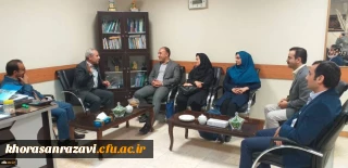 بازدید مسوولان هوشمند سازی سازمان مرکزی از پردیس های شهید بهشتی و شهید هاشمی نژاد