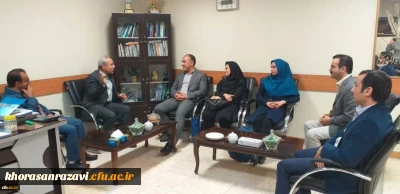 بازدید مسوولان هوشمند سازی سازمان مرکزی از پردیس های شهید بهشتی و شهید هاشمی نژاد