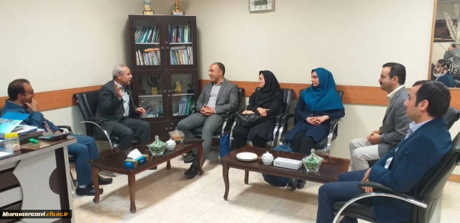 بازدید مسوولان هوشمند سازی سازمان مرکزی از پردیس های شهید بهشتی و شهید هاشمی نژاد