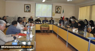 معاون پژوهش و فناوری دانشگاه فرهنگیان در مشهد:

دانشگاه باید رهبری اخلاقی جامعه را بر عهده بگیرد