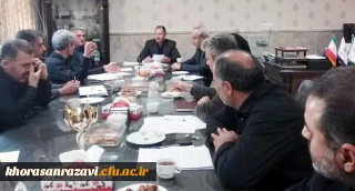 مدیر امور پردیس های دانشگاه فرهنگیان خراسان رضوی:

استفاده حداکثری از ظرفیت های دانشگاه در پذیرش دانشجویان در سال تحصیلی 99-98
