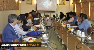 در پردیس شهید بهشتی مشهد برگزار شد:

برگزاری جلسه دفاع نخستین پایان نامه کارشناسی ارشد دانشگاه فرهنگیان خراسان رضوی