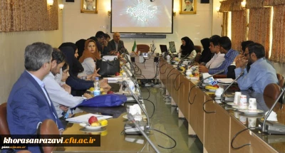 در پردیس شهید بهشتی مشهد برگزار شد:

برگزاری جلسه دفاع نخستین پایان نامه کارشناسی ارشد دانشگاه فرهنگیان خراسان رضوی