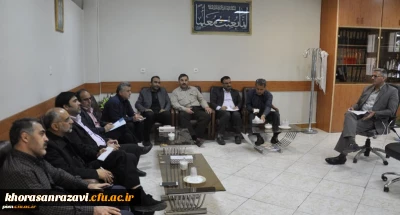 برگزاری جلسه هماهنگی و هم اندیشی مسئولان و کارشناسان حوزه معاونت توسعه منابع و امور دانشجویی