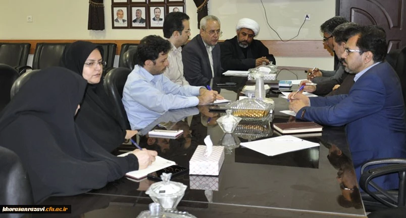 برگزاری جلسه شورای فرهنگی دانشگاه فرهنگیان خراسان رضوی 2