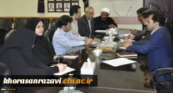 برگزاری جلسه شورای فرهنگی دانشگاه فرهنگیان خراسان رضوی