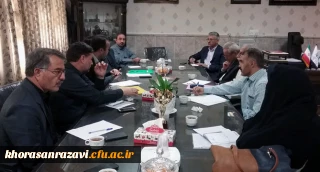 معاون توسعه منابع و امور دانشجویی دانشگاه فرهنگیان خراسان رضوی خبر داد:

 راه اندازی اولین مرکز پایش و سلامت تندرستی در دانشگاه فرهنگیان خراسان رضوی