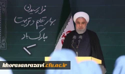 بار اصلی و سنگین تعلیم و تربیت آینده سازان کشور بر عهده معلمان است