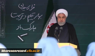 رئیس جمهور در مراسم آغاز رسمی سال تحصیلی ۹۹-۹۸؛

بار اصلی و سنگین تعلیم و تربیت آینده سازان کشور بر عهده معلمان است