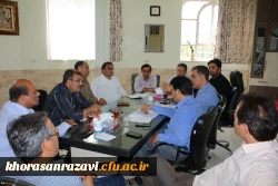 برگزاری جلسه هماهنگی ستاد ثبت نام ورودی های جدید(1398) دانشگاه فرهنگیان واحد شهید رجایی تربت حیدریه