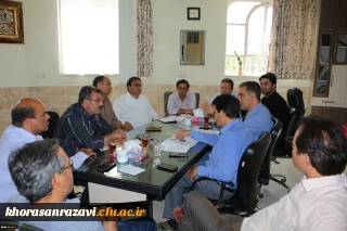 برگزاری جلسه هماهنگی ستاد ثبت نام ورودی های جدید(1398) دانشگاه فرهنگیان واحد شهید رجایی تربت حیدریه