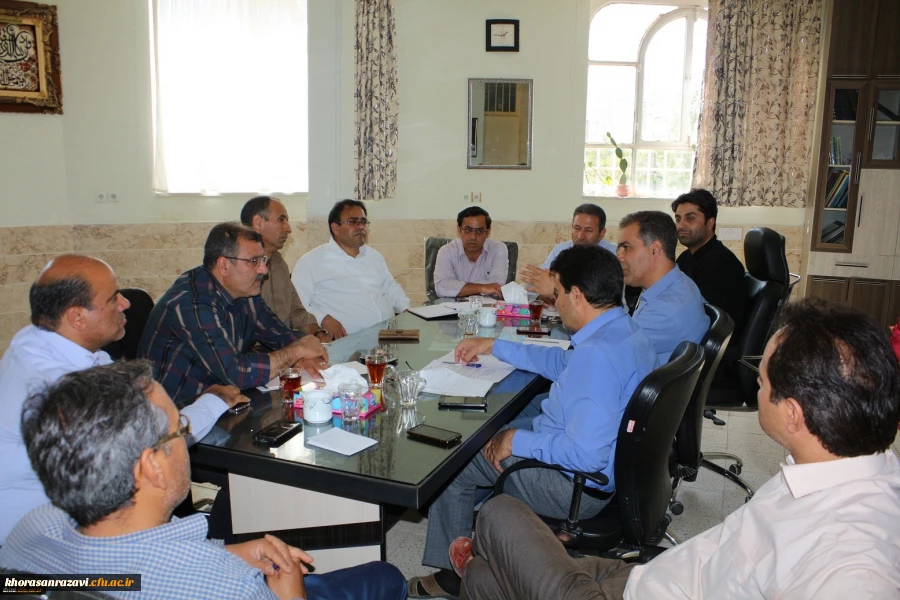 برگزاری جلسه هماهنگی ستاد ثبت نام ورودی های جدید(1398) دانشگاه فرهنگیان واحد شهید رجایی تربت حیدریه