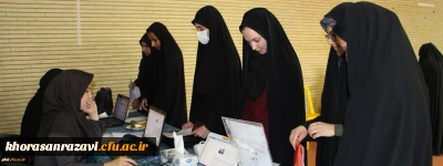 آغاز ثبت نام  دانشجو معلمان جدیدالورود در پردیس شهید هاشمی نژاد مشهد