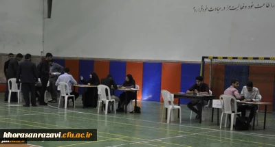 آغاز فرایند ثبت نام دانشجویان جدیدالورود در پردیس شهید بهشتی خراسان رضوی