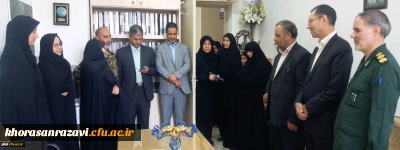 درهفته دفاع مقدس صورت پذیرفت

افتتاح پایگاه بسیج شهید شریف الحسینی پردیس شهید هاشمی نژاد مشهد