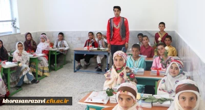 با حضور معاون وزیر آموزش و پرورش برگزار شد؛

نواختن زنگ بازگشایی مدارس عشایری استان در آموزشگاه نو معلم دانشگاه فرهنگیان خراسان رضوی