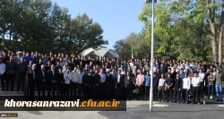 برگزاری مراسم ادای احترام به شهدا 2