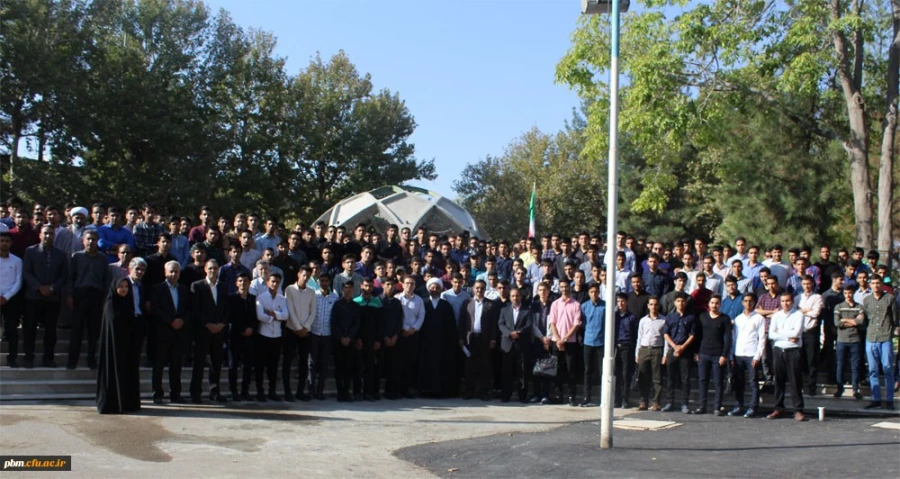 برگزاری مراسم ادای احترام به شهدا 2