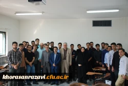 مهر حسینی و حضور مسولین واحد دانشگاهی ثامن الحجج ( ع) در کلاسهای آموزشی