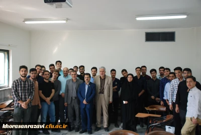 مهر حسینی و حضور مسولین واحد دانشگاهی ثامن الحجج ( ع) مشهد در کلاس های آموزشی