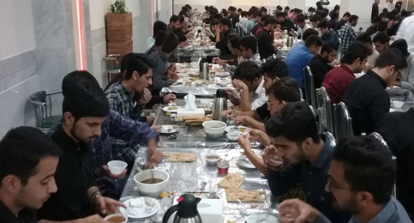 مراسم استقبال از دانشجو معلمان نو ورود پردیس شهید بهشتی خراسان رضوی در حرم مطهر امام رضا(ع) 3