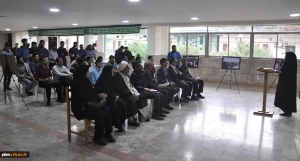 برگزاری جلسه سخنرانی مؤلف کتاب «من یک ناشنوا هستم» در پردیس شهید بهشتی 2