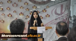 برگزاری جلسه سخنرانی مؤلف کتاب «من یک ناشنوا هستم» در پردیس شهید بهشتی 3