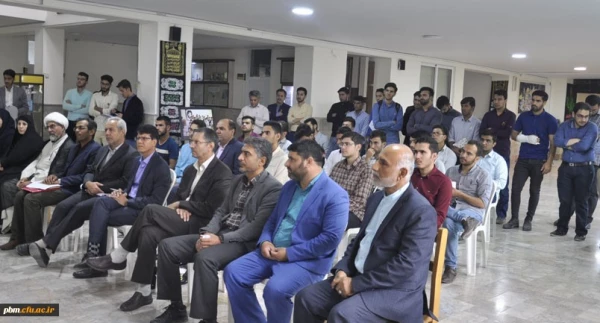 برگزاری جلسه سخنرانی مؤلف کتاب «من یک ناشنوا هستم» در پردیس شهید بهشتی 4