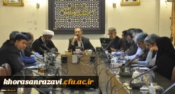 باید تمام فعالیت های دانشگاه، بررسی، کنترل و سرآوری شود