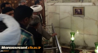 همزمان با سالروز شهادت شهید هاشمی نژاد صورت پذیرفت؛

ادای احترام مسئولان، استادان و دانشجویان پردیس شهید بهشتی خراسان رضوی به مقام والای این شهید