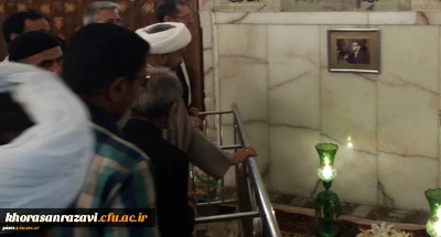 همزمان با سالروز شهادت شهید هاشمی نژاد صورت پذیرفت؛

ادای احترام مسئولان، استادان و دانشجویان پردیس شهید بهشتی خراسان رضوی به مقام والای این شهید