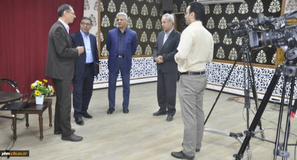 بازدید معاون دانشجویی دانشگاه فرهنگیان از پردیس شهید بهشتی خراسان رضوی