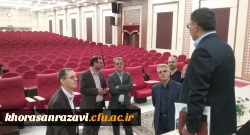 بازدید معاون دانشجویی دانشگاه فرهنگیان از پردیس شهید بهشتی خراسان رضوی 3